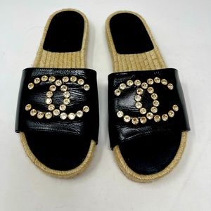 Chanel Espadrilles Sandals!